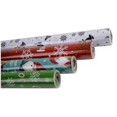 Christmas Gift Wrap 10m x 700m assorted